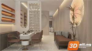 Beauty Salon Skp Files